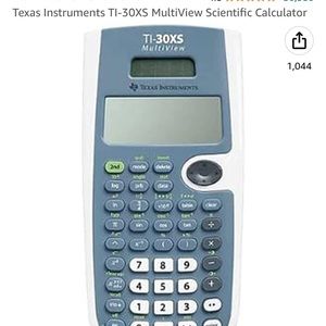 Texas Instruments TI-30XS MultiView Scientific Calculator